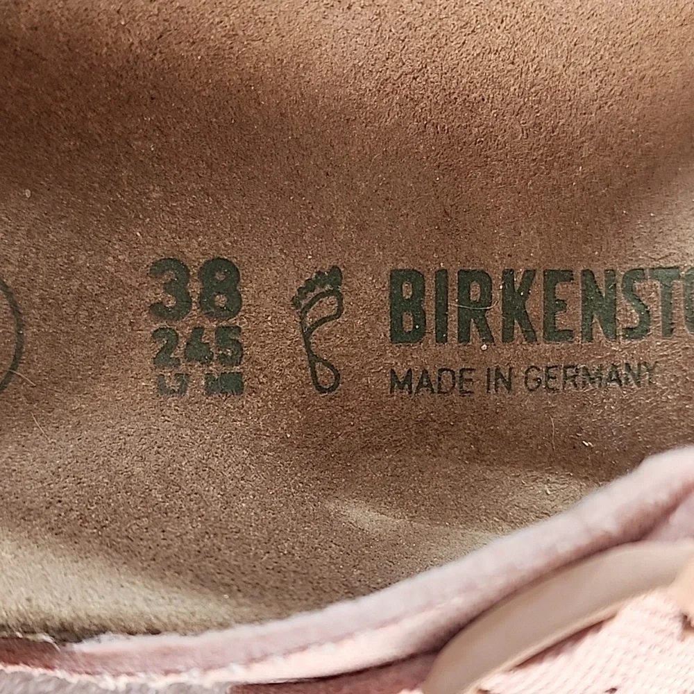 Birkenstock Pink T-Strap Sandals